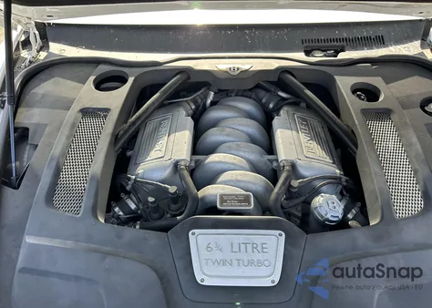 2011 Bentley Mulsanne из США, поврежденный, VIN SCBBB7ZH7BC015734